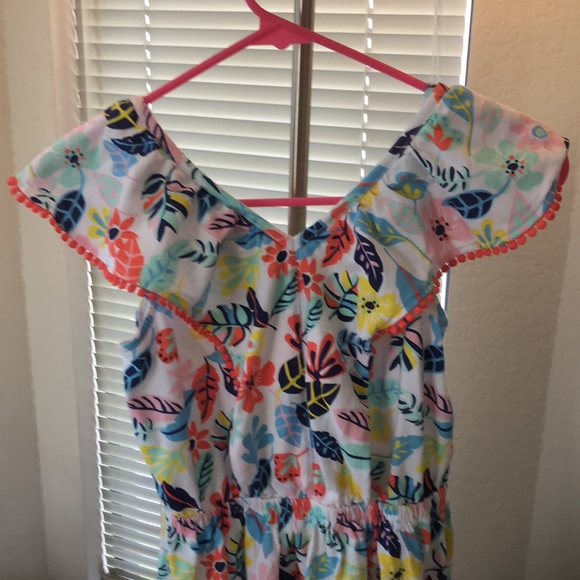 Nautica | GIRLS' FLORAL PRINTED JERSEY DRESS - Picture 10 of 13